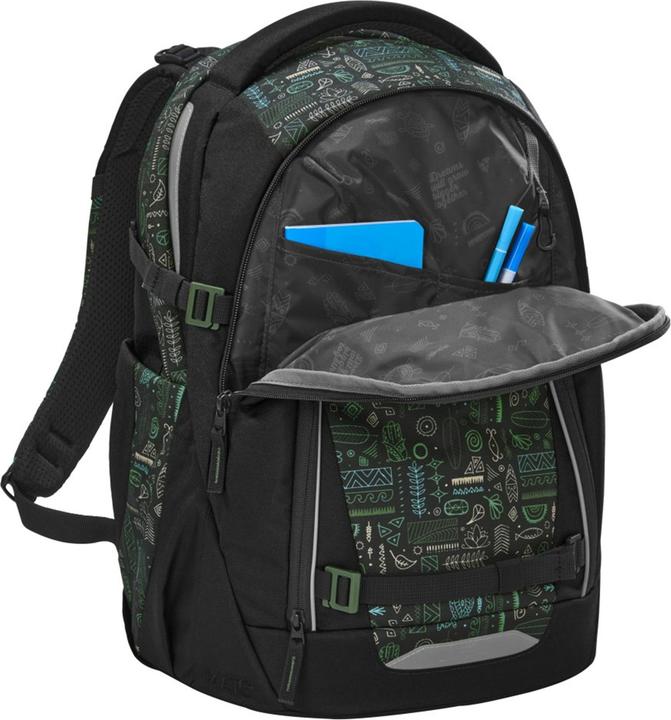 Actual product image Coocazoo MATE 3-Piece Humedica Backpack Set, Free Spirit (30 l)