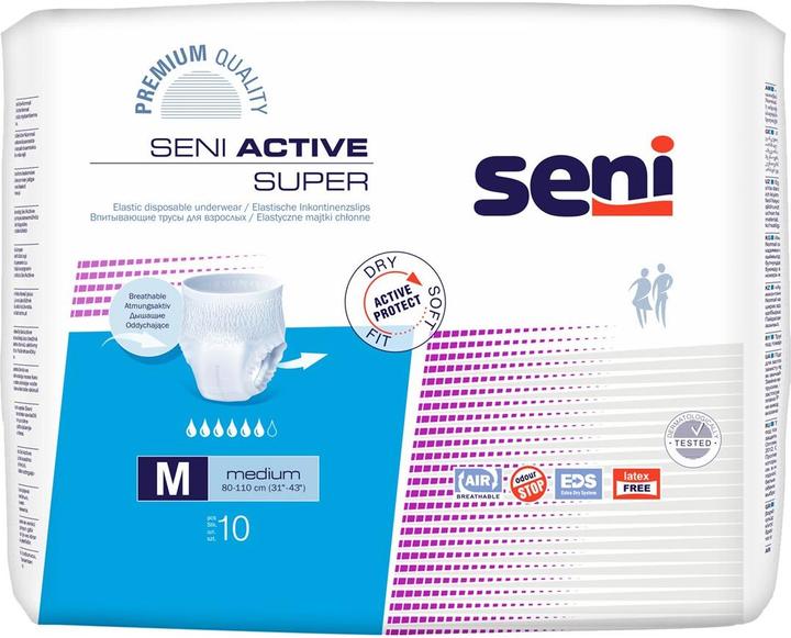 Actual product image Seni Active Super elastische Pants M (10 x, M)