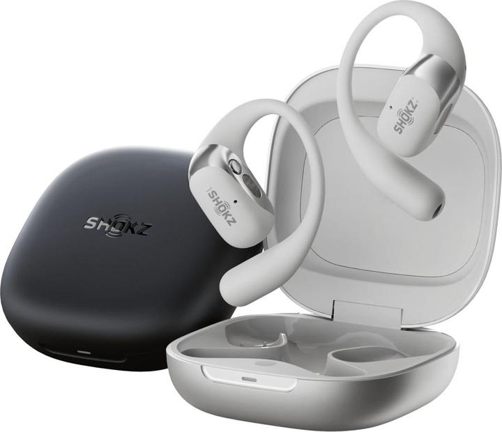 Image du produit Shokz OpenFit 2+ (pas de réduction du bruit, 11 h, Sans fil)