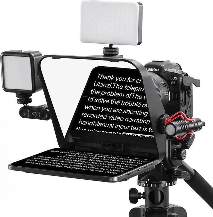 Productafbeelding Ulanzi RT02 Opvouwbare Teleprompter (Teleprompter)