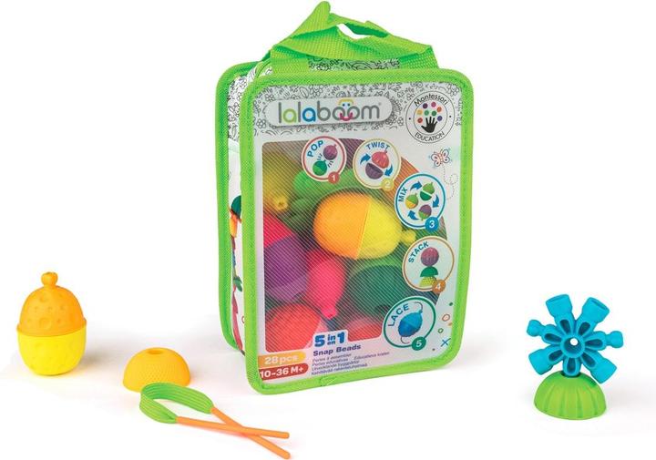 Immagine prodotto Lalaboom Articoli didattici e accessori (28 st)