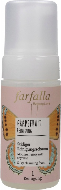 Produktbild Farfalla GRAPEFRUIT Reinigung - Seidiger Reinigungs-Schaum (Schaum, 120 ml)
