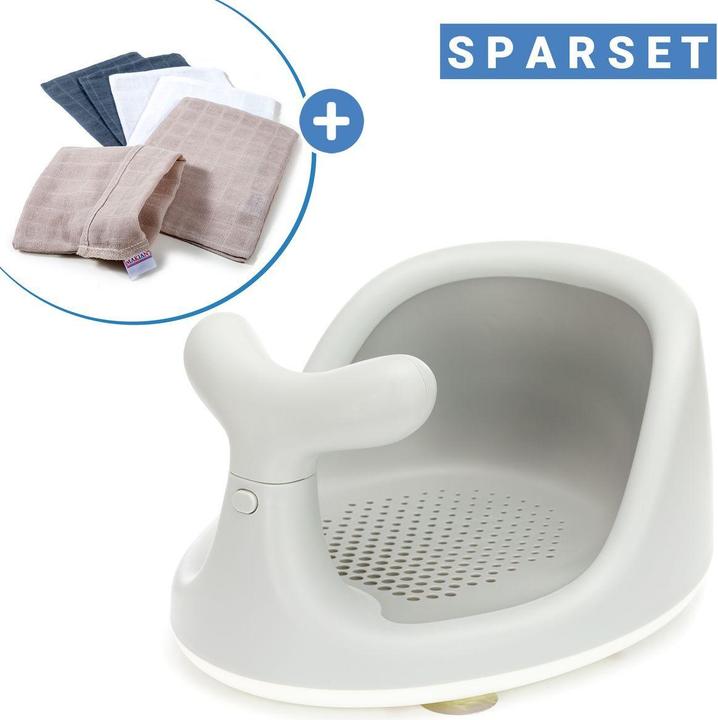 Produktbild Fillikid Badewannensitze & Badehilfen Badewannensitz Wal in ergonomischem Design