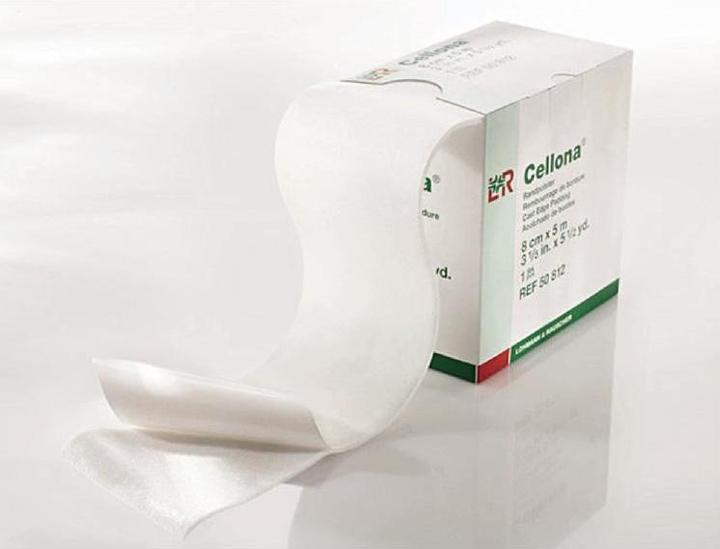 Actual product image Lohmann & Rauscher Edge pad self-adhesive