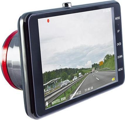 Image du produit Navitel Dvr R800 (Écran intégré, Microphone intégré, Indicateur intégré, Full HD)