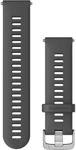 Garmin IÅ¡manusis laikrodis Accy,Replacement Band, Forerunner 255, Pilkas (22 mm, Silicone)