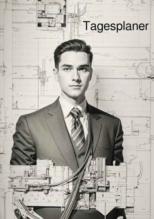 Produktbild Tagesplaner