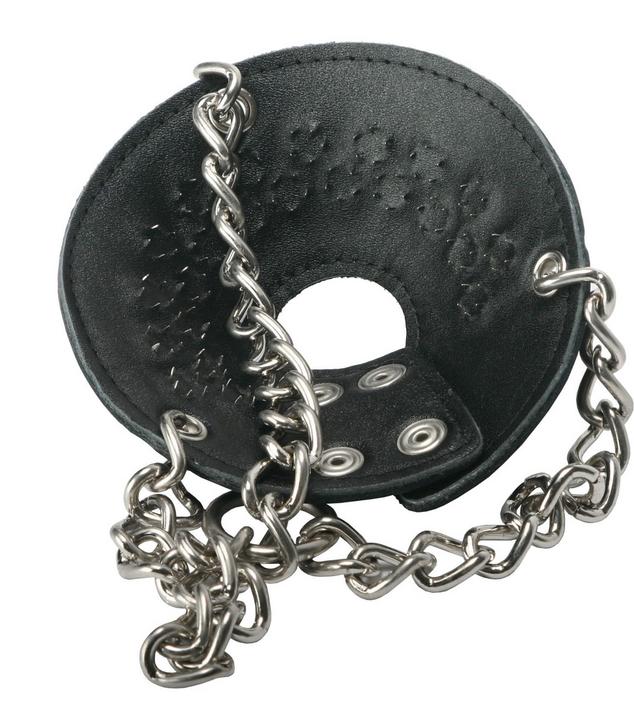 Actual product image XR Brands Parachute ball stretcher with spikes