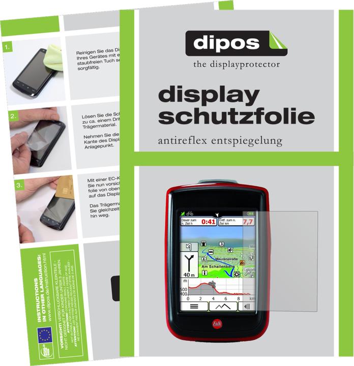 Produktbild Dipos Displayschutzfolie Antireflex