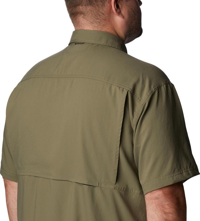 Actual product image Columbia Men's Silver Ridge™ Utility Lite Short Sleeve Shirt Extended Size (3XL)