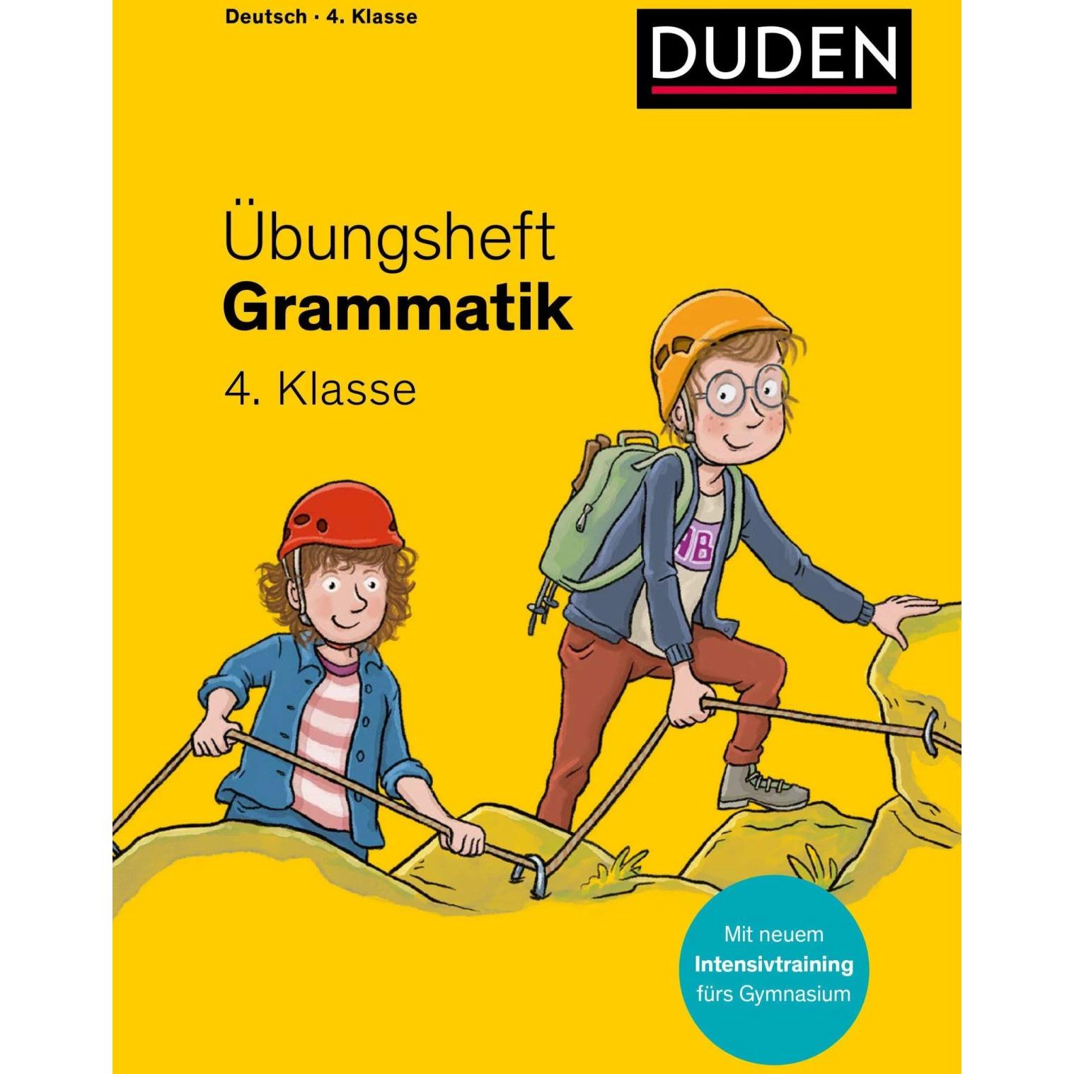 Übungsheft - Grammatik 4. Klasse, Schulbücher von Maria Geipel