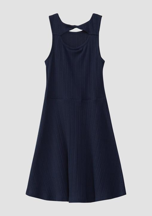 Actual product image S.Oliver Kleid Kurzes Kleid aus Rippware mit Cut-out (140)