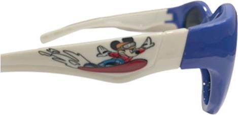 Immagine prodotto Bekos Occhiali da sole per bambini Mickey Mouse Blu / Bianco