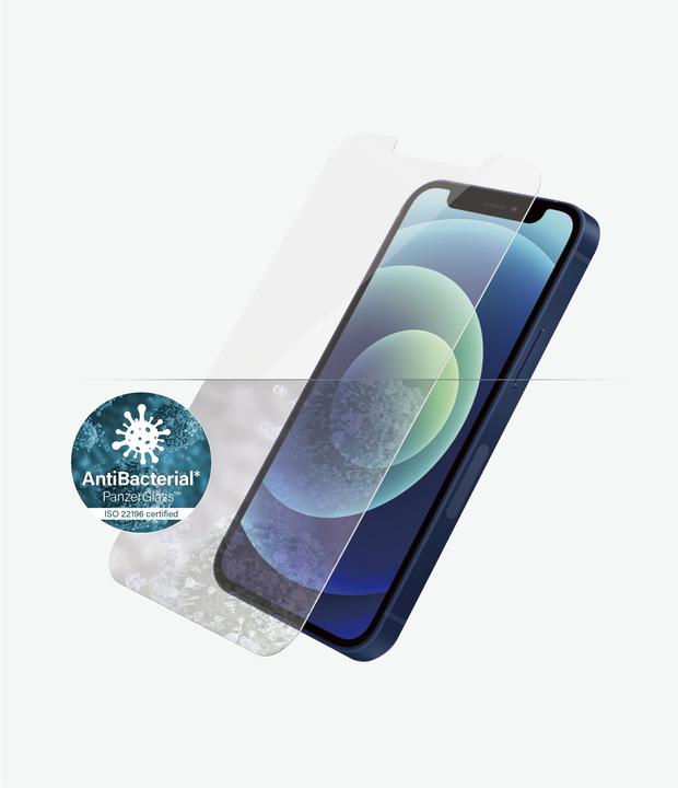Produktbild PanzerGlass Screen Protector (1 Stk., Apple iPhone 12 mini)