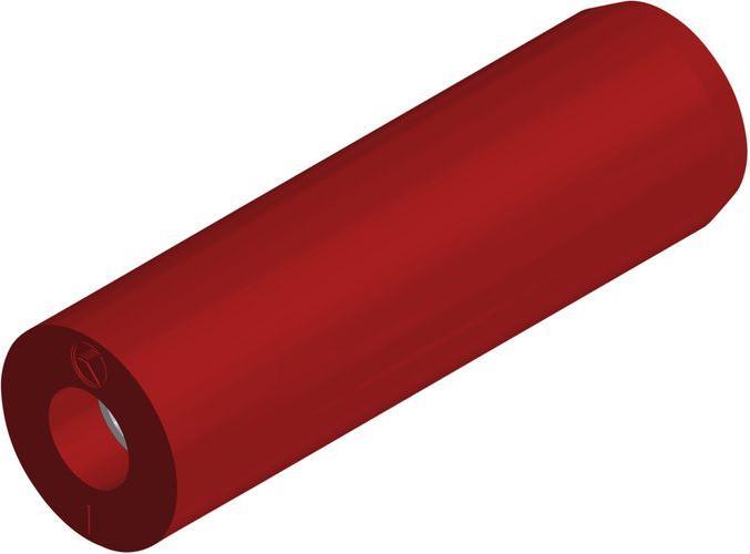 Produktbild Steffen Bananenkupplung 4mm mit Schraubanschluss rot