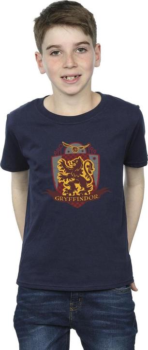 Image du produit - T-shirt GRYFFINDOR CHEST BADGE - Garçon (140, 146)
