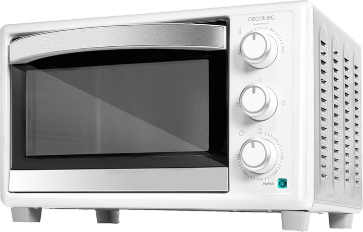Cecotec Horno De Sobremesa Bake&Toast 2300 White