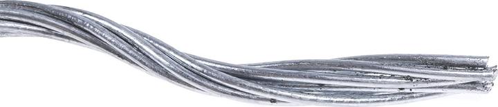 Produktbild RS PRO Drahtseil galvanisiert 7-adrig 3mm (50 m)