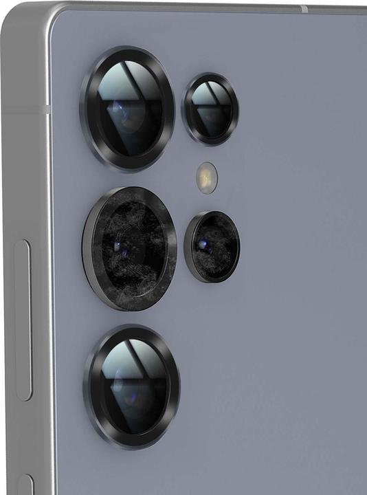Actual product image Forcell Galaxy S25 Ultra camera protection (1 pcs., Samsung Galaxy S25 Ultra)