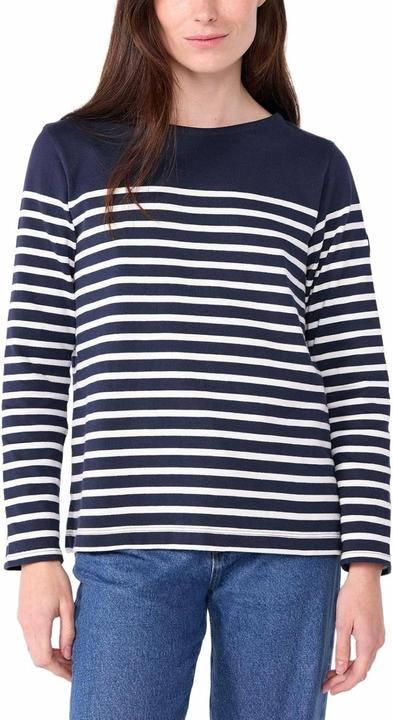 Produktbild Petit Bateau Top in Cotone Rigato Breton (XL)