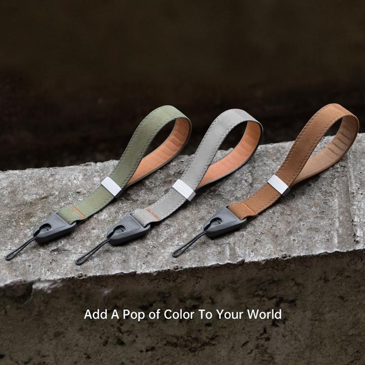 Immagine prodotto Pgytech Cinghia da polso per fotocamera (Oak Grey) (Cinturino da polso)