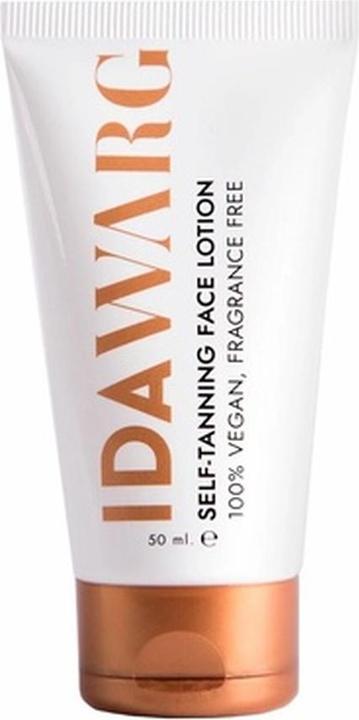Actual product image Collistar Ida Warg Self-Tanning Face Lotion 50ml (Self tanning foam, 50 ml)