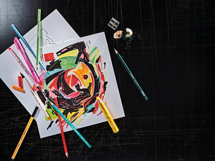 Actual product image STABILO point 88 Fineliner (Sorted, 25 x)