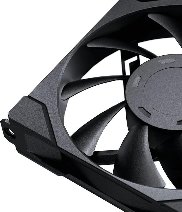 Produktbild Phanteks M25 Gen2 PWM Lüfter - 120mm, schwarz (120 mm, 1x)