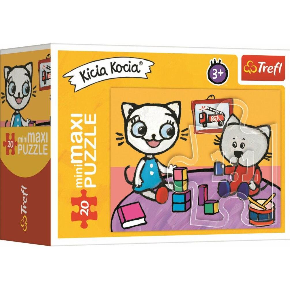 Trefl Puzzle Kicia Kocia: Im Zimmer 20 Teile