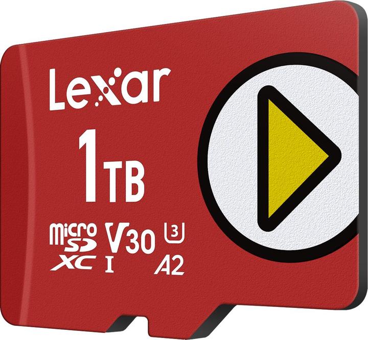 Produktbild Lexar Play (1000 GB, microSDXC, U3, UHS-I)