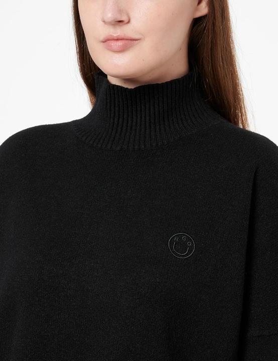 Actual product image HUGO Soft Wool Blend Turtleneck Sweater (L)