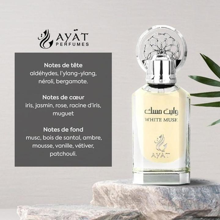 Actual product image Ayat Perfumes Parfum Oil 12ml Alcohol-Free Musk Unisex Oriental Arabic Oud Natural Amber Dubai Scent (Extrait De Parfum, 12 ml)