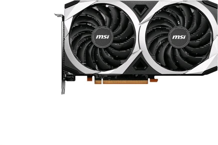 Actual product image MSI Radeon RX 6600 MECH 2X 8G (8 GB)