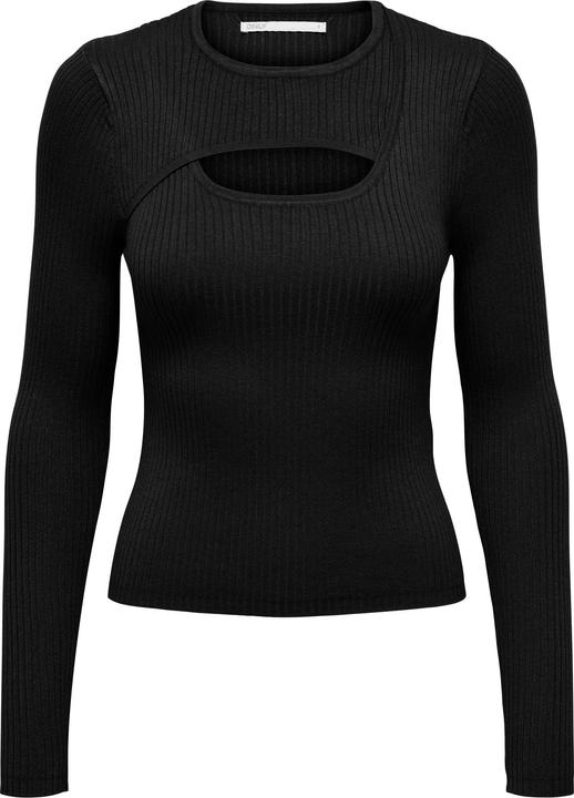 Produktbild Only Onlashley Ls Peakaboo Oneck Knt (M)