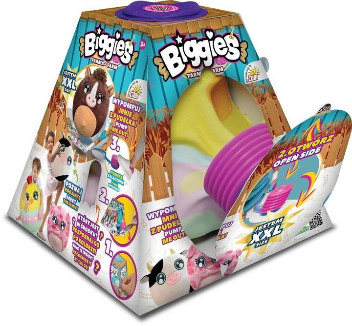 Actual product image Cobi Biggies Pumping Mascot XXL Chicken Yellow