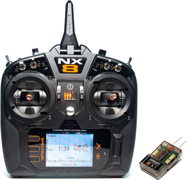 Produktbild Spektrum NX8 8-Kanal Sender inkl. AR8020T