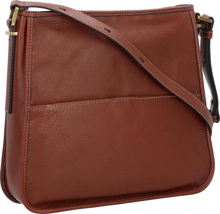 Actual product image Fossil Heritage shoulder bag leather 32 cm