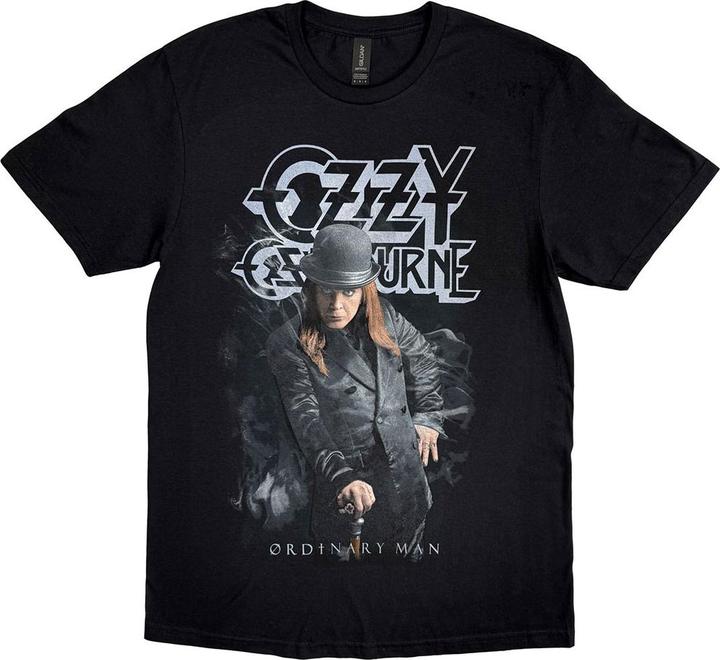 Actual product image Ozzy Osbourne Ordinary Man Standing (L)