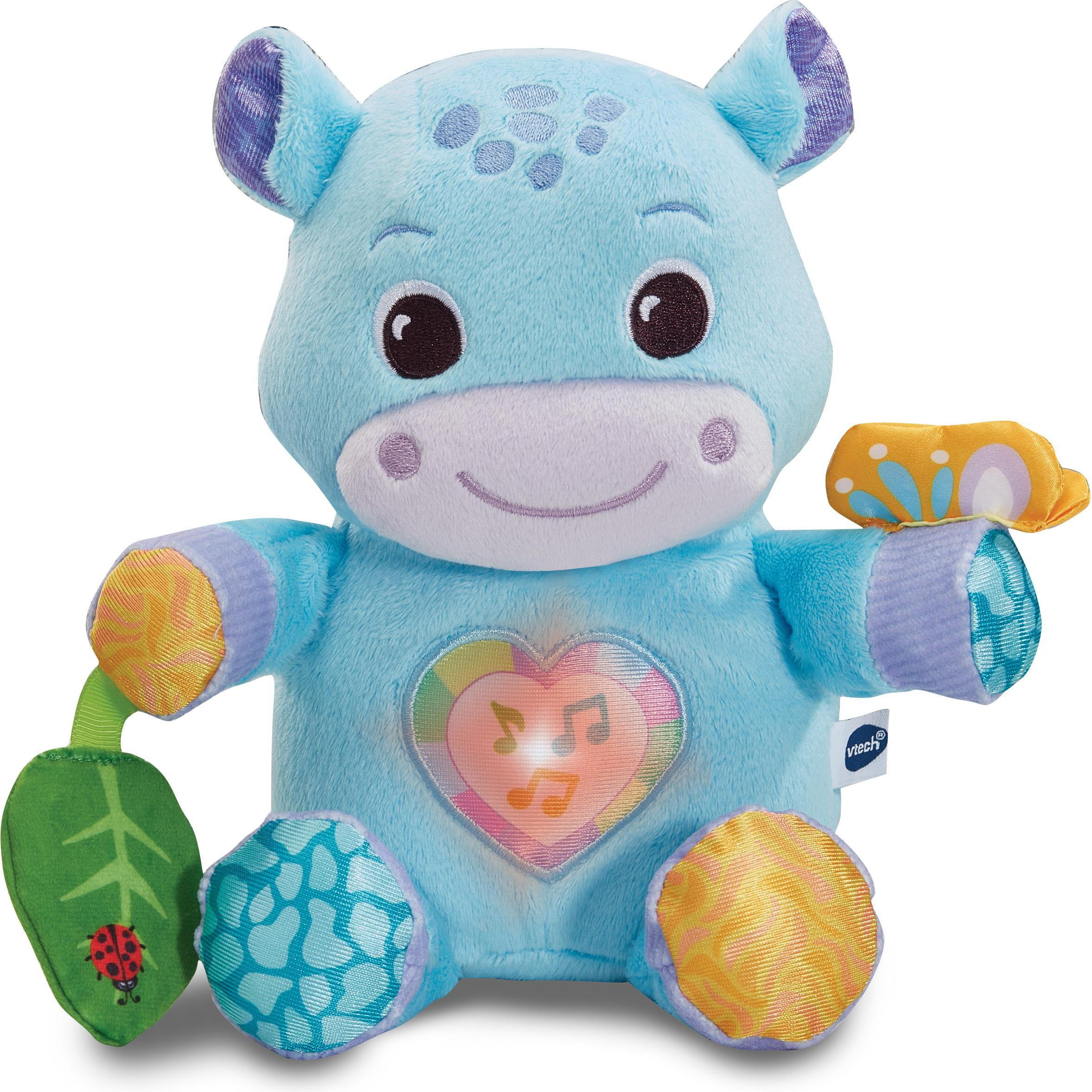 Thumbnail - VTech Flauschiges Flusspferd (22 cm)