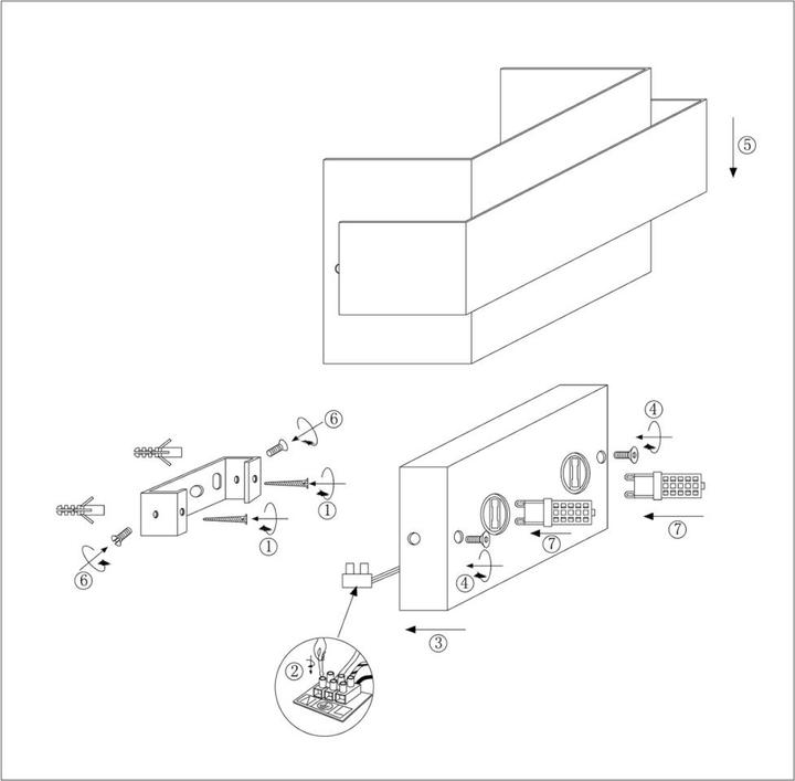 Produktbild Steinhauer Muro (300 lm, G9)