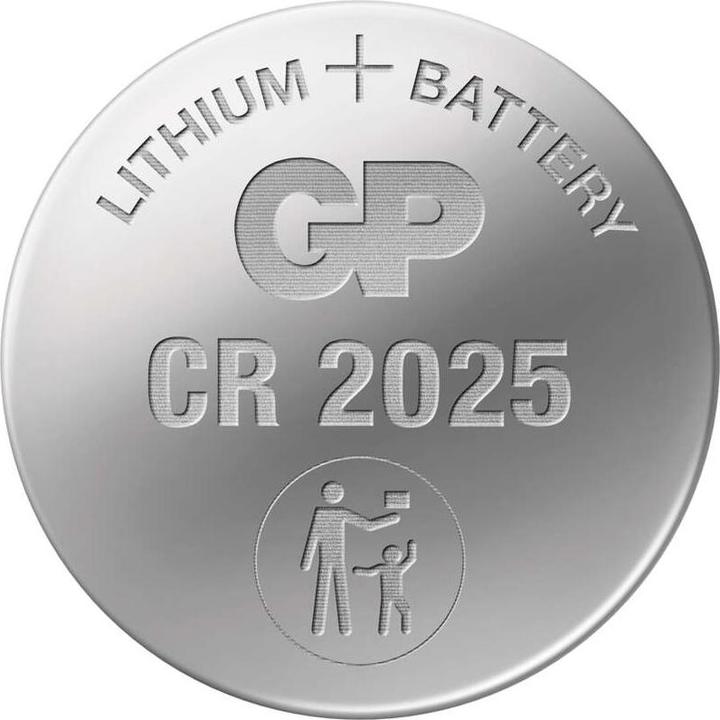 Actual product image GP Batteries CR2025 Lithium (4 pcs., CR2025, 160 mAh)