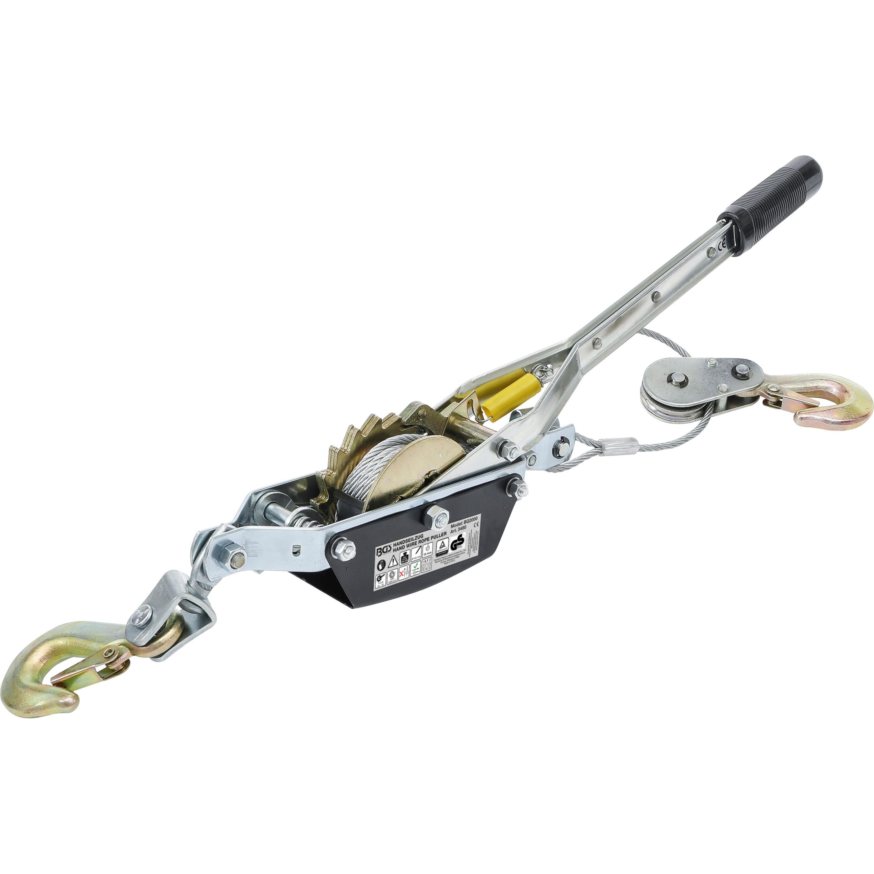 BGS Handseilzug 500 daN (3480)