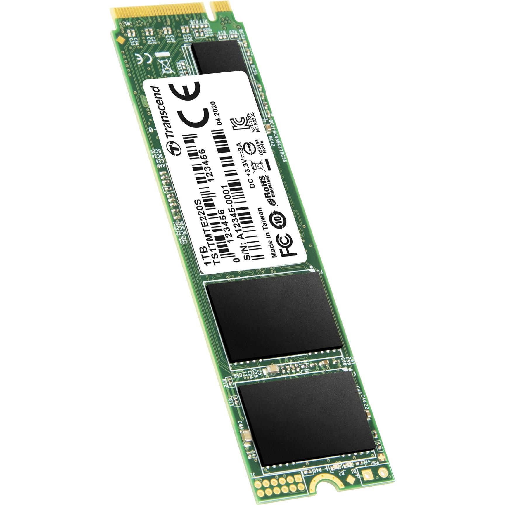 Transcend 220S (1000 GB, M.2 2280), SSD