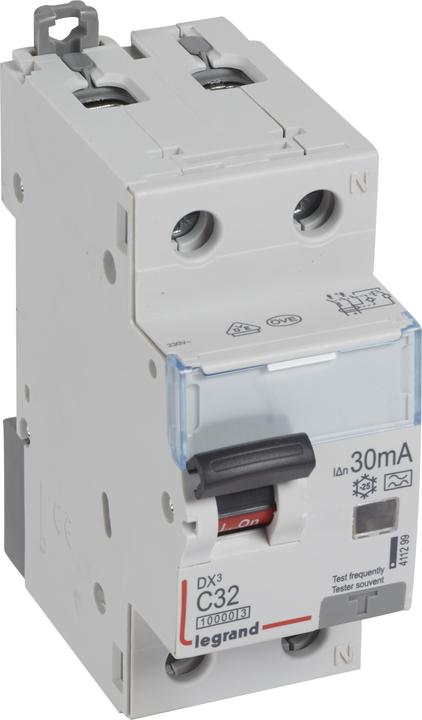 Actual product image Legrand 411299 RCD circuit breaker/line circuit breaker 32 A 230 V/AC