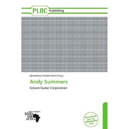 Andy Summers, Fachbücher