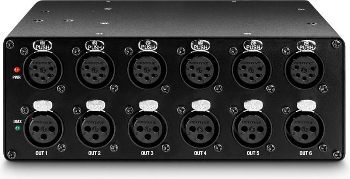 Actual product image SB 6 T RDM 6-channel DMX/RDM