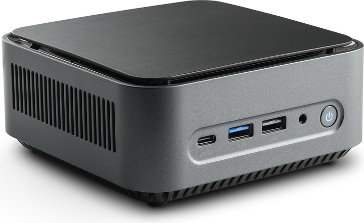 Immagine prodotto CSL Mini PC Narrow Box Premium (Intel N200, 8 GB, 2000 GB, Grafica Intel UHD)