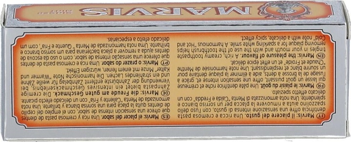 Actual product image Marvis ginger mint (85 ml)