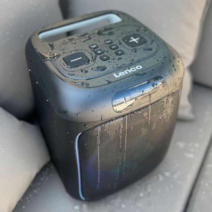 Actual product image Lenco PA-101BK (14 h)