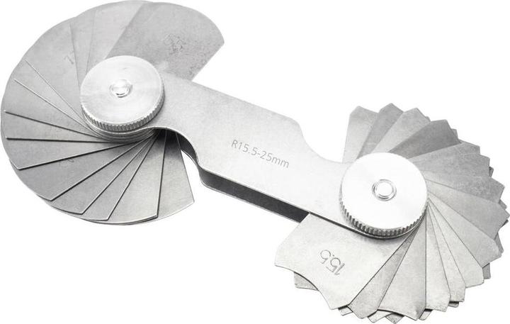Produktbild Dasqua 1351-0015 Gewindelehre metrisch 15.5 - 25 mm (2.50 cm)